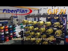 Cabos duplex de fibra óptica de interior com amortecimento apertado